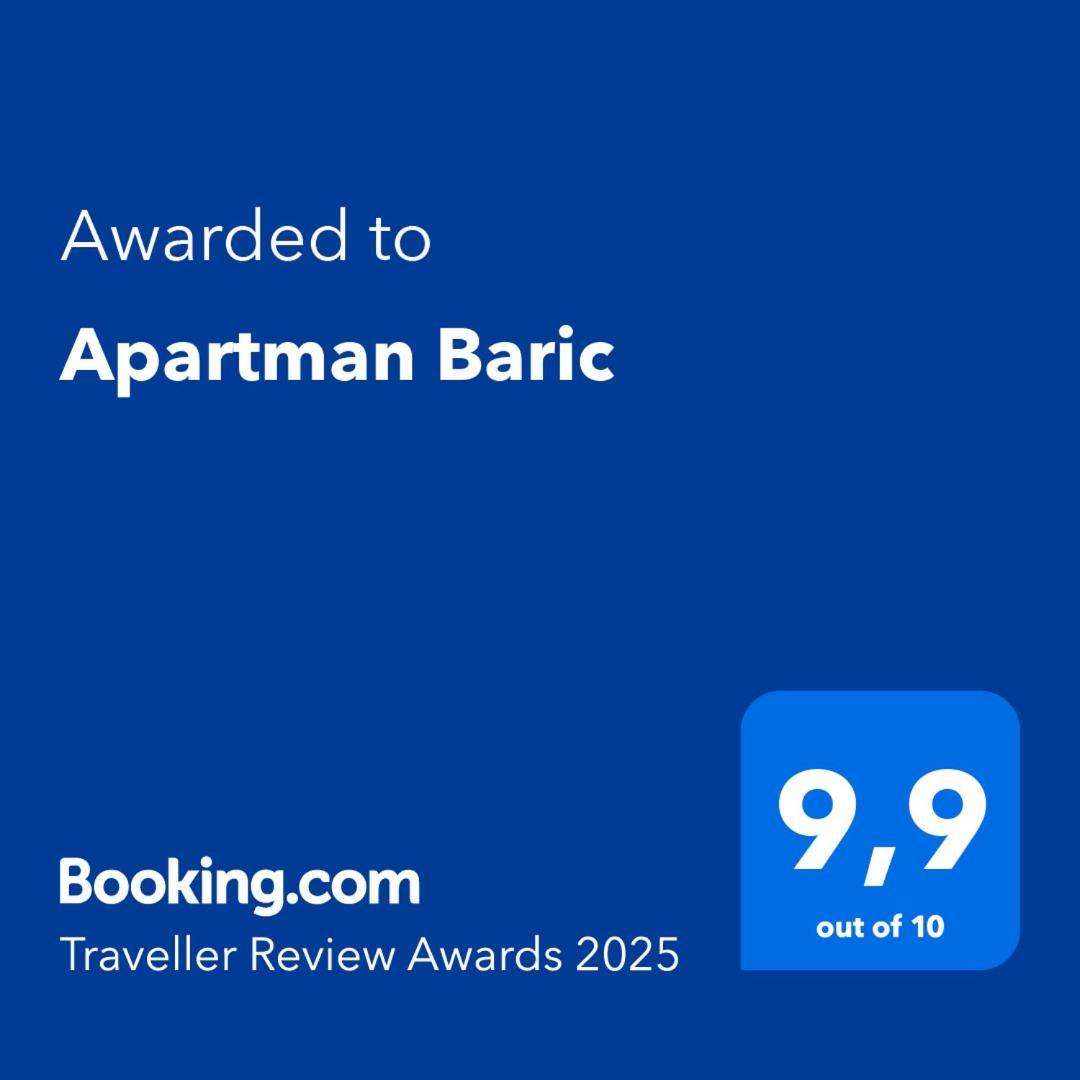 Apartman Baric Sevid Esterno foto